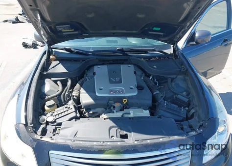 2007 Infiniti G35X из США, поврежденный, VIN JNKBV61F87M818268